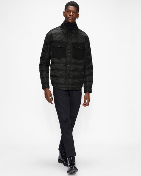 <P><Span Style="Text-Decoration: Underline;">Quilted Overshirt</Span></P>
<P>Quilting: Great On Beds, But Maybe Even Bette...